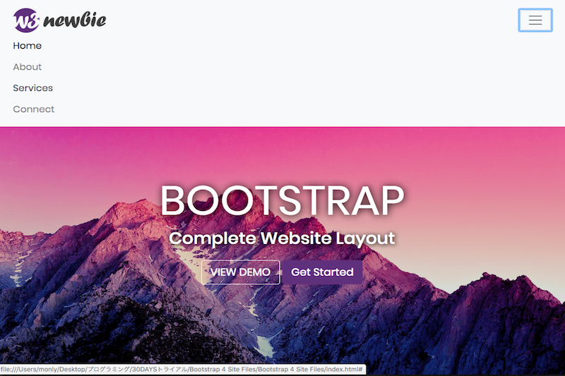 bootstrap-front